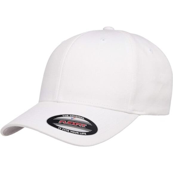 Flexfit Unisex Adult Cotton Twill Fitted Cap Hat
